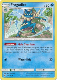 Frogadier 23/131-Kantocards