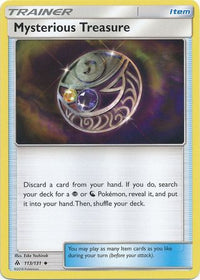 Mysterious Treasure 113/131-Kantocards