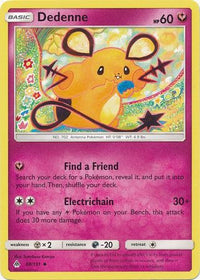 Dedenne 88/131-Kantocards