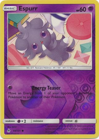Espurr 44/131 - Reverse Holo