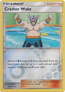 Crasher Wake 104/131 - Reverse Holo-Kantocards