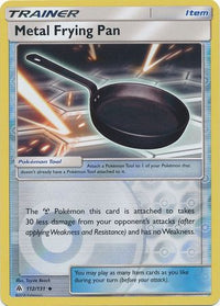 Metal Frying Pan 112/131 - Reverse Holo-Kantocards