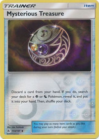 Mysterious Treasure 113/131 - Reverse Holo-Kantocards
