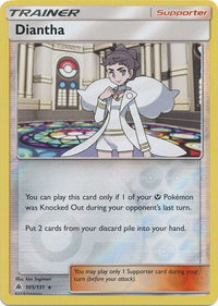 Diantha 105/131 - Reverse Holo-Kantocards