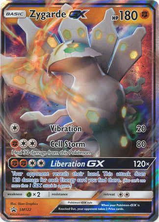 Zygarde GX SM122