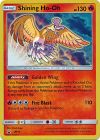 Shining Ho-Oh SM70-Kantocards