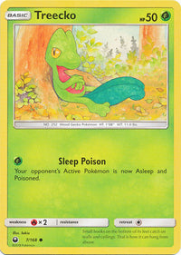 Treecko 7/168-Kantocards