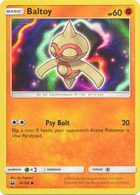 Baltoy 78/168-Kantocards