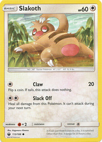 Slakoth 113/168-Kantocards