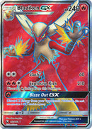 Blaziken GX 153/168-Kantocards