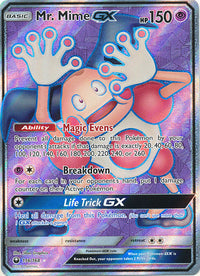 Mr. Mime GX 156/168-Kantocards