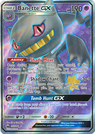 Banette GX 157/168