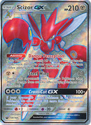 Scizor GX 158/168-Kantocards