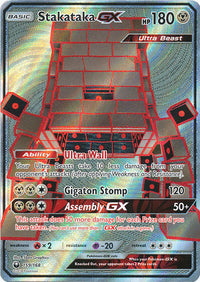 Stakataka GX 159/168-Kantocards