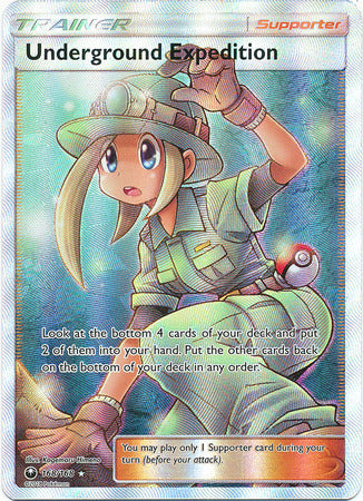 Underground Expedition 168/168
