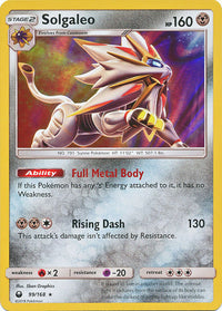 Solgaleo 99/168-Kantocards