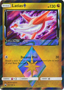 Latias Prism Star 107/168-Kantocards