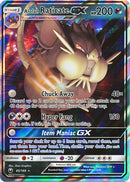 Alolan Raticate GX 85/168-Kantocards