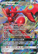 Scizor GX 90/168-Kantocards