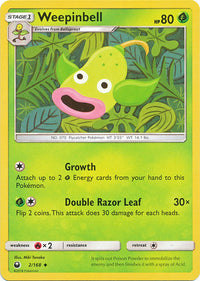 Weepinbell 2/168-Kantocards