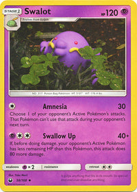 Swalot 58/168-Kantocards