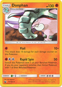 Donphan 73/168-Kantocards