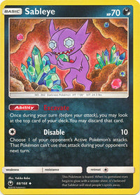 Sableye 88/168-Kantocards
