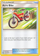 Acro Bike 123/168-Kantocards