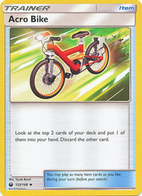 Acro Bike 123/168-Kantocards