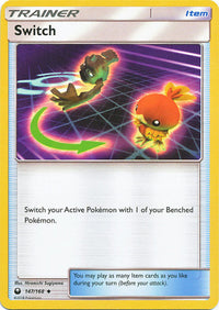 Switch 147/168-Kantocards