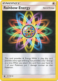 Rainbow Energy 151/168-Kantocards