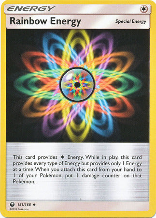 Rainbow Energy 151/168
