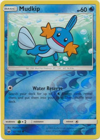 Mudkip 32/168 - Reverse Holo-Kantocards