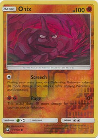 Onix 71/168 - Reverse Holo-Kantocards