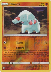 Phanpy 72/168 - Reverse Holo-Kantocards