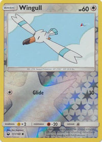 Wingull 111/168 - Reverse Holo-Kantocards