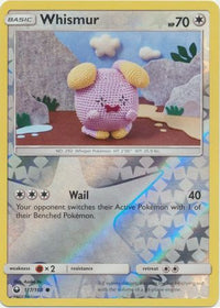 Whismur 117/168 - Reverse Holo-Kantocards
