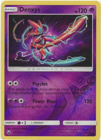 Deoxys 67/168 - Reverse Holo-Kantocards