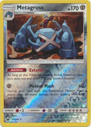 Metagross 95/168 - Reverse Holo-Kantocards
