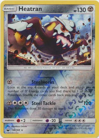 Heatran 98/168 - Reverse Holo-Kantocards