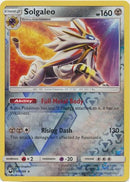 Solgaleo 99/168 - Reverse Holo-Kantocards
