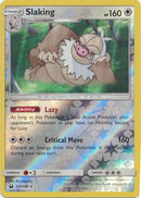 Slaking 115/168 - Reverse Holo-Kantocards