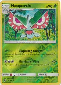 Masquerain 16/168 - Reverse Holo-Kantocards