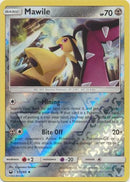 Mawile 91/168 - Reverse Holo-Kantocards