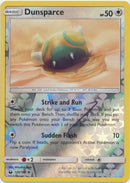 Dunsparce 110/168 - Reverse Holo-Kantocards