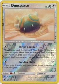 Dunsparce 110/168 - Reverse Holo-Kantocards