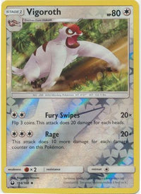 Vigoroth 114/168 - Reverse Holo-Kantocards