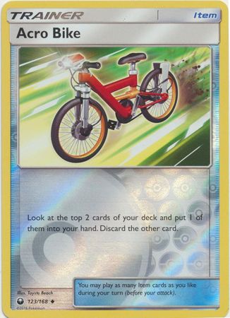Acro Bike 123/168 - Reverse Holo