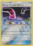 Energy Recycle System 128/168 - Reverse Holo-Kantocards