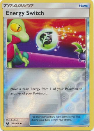Energy Switch 129/168 - Reverse Holo